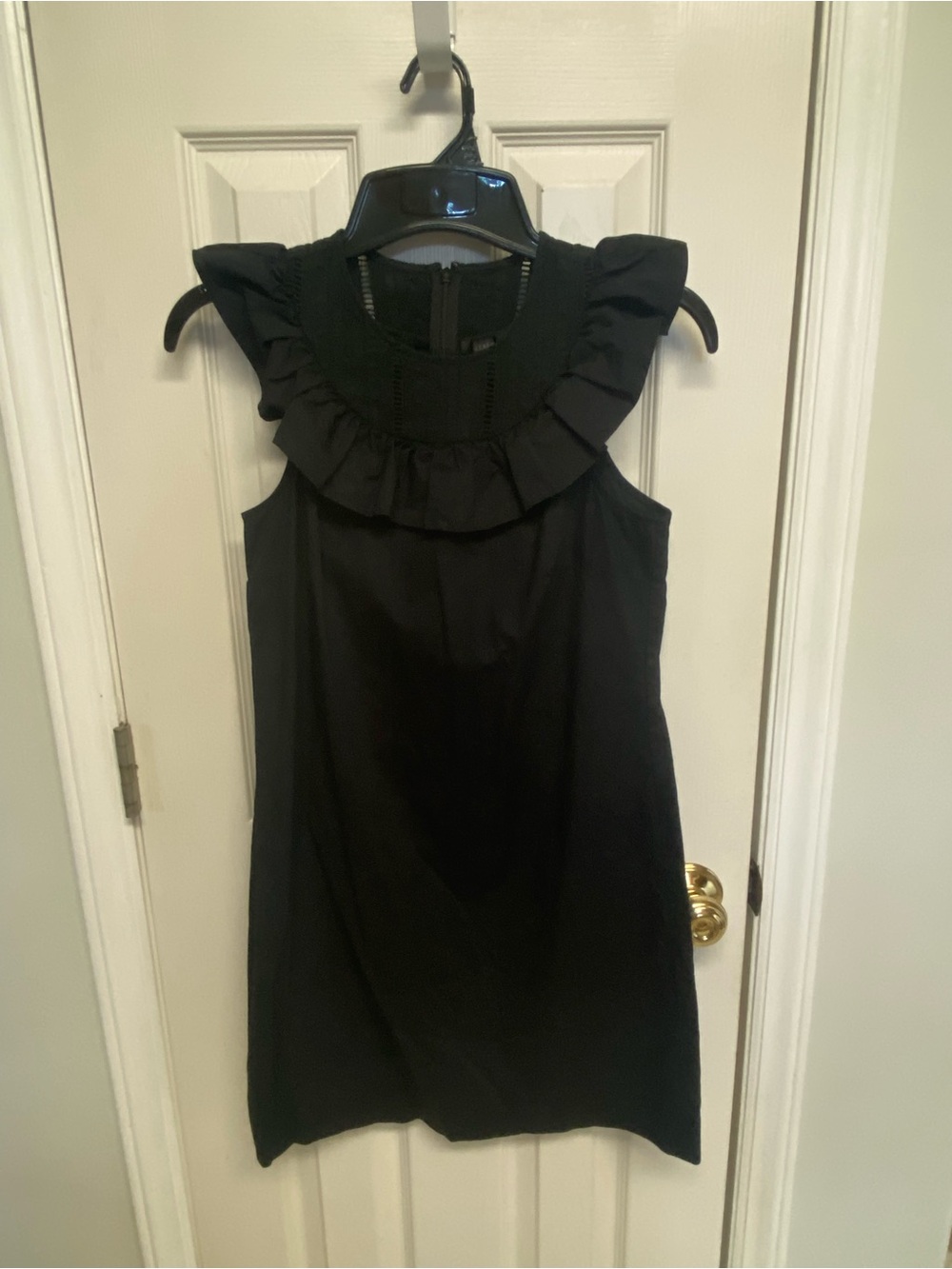 J.Crew
Ruffle-Neck Shift Dress